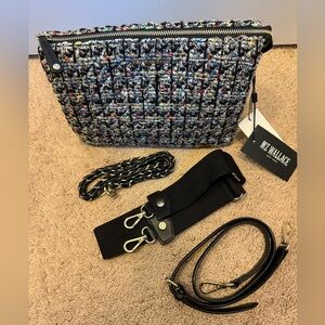 NEW with tags! MZ Wallace Large Crosby Pippa